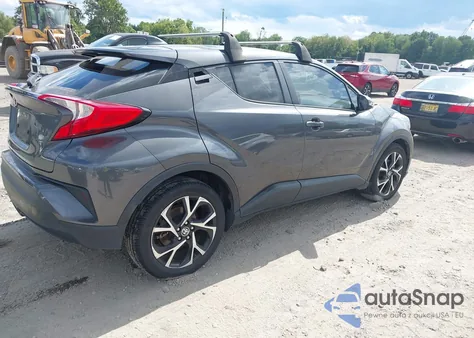 2022 Toyota C-Hr Xle from USA, damaged, VIN NMTKHMBXXNR147447